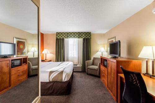 Imagen de la habitación del Hotel Comfort Inn and Suites Nashville Downtown – Stadium. Foto 5