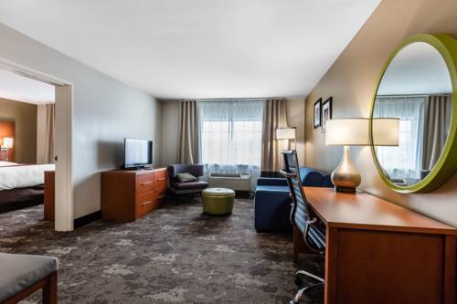 Imagen de la habitación del Hotel Comfort Inn and Suites Nashville Near Tanger Outlets I-24 Antioch. Foto 5