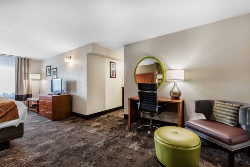 Imagen de la habitación del Hotel Comfort Inn and Suites Nashville Near Tanger Outlets I-24 Antioch. Foto 16