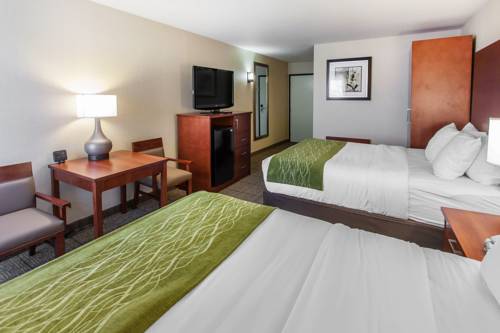 Imagen de la habitación del Hotel Comfort Inn and Suites Near Fallon Naval Air Station. Foto 12