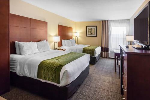 Imagen de la habitación del Hotel Comfort Inn and Suites Near Fallon Naval Air Station. Foto 16