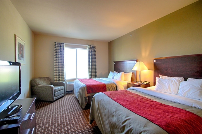 Imagen de la habitación del Hotel Comfort Inn and Suites Near Lake Lewisville. Foto 4