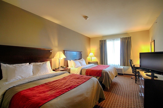 Imagen de la habitación del Hotel Comfort Inn and Suites Near Lake Lewisville. Foto 6