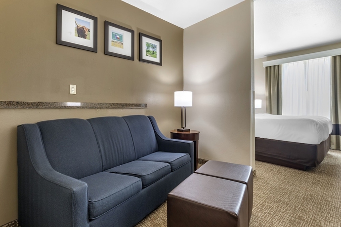 Imagen de la habitación del Hotel Comfort Inn and Suites Near Lake Lewisville. Foto 7