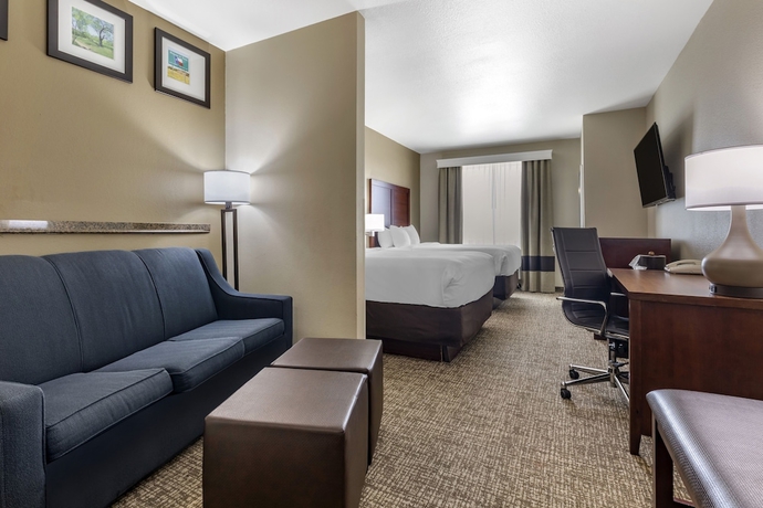 Imagen de la habitación del Hotel Comfort Inn and Suites Near Lake Lewisville. Foto 8
