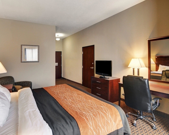 Imagen de la habitación del Hotel Comfort Inn and Suites Near Lake Lewisville. Foto 11