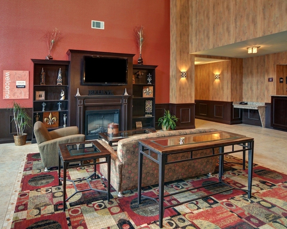 Imagen de los interiores del Hotel Comfort Inn and Suites Near Lake Lewisville. Foto 16