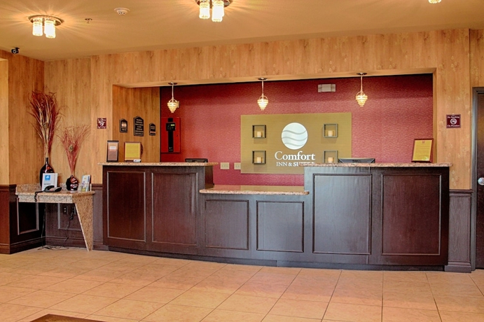 Imagen de los interiores del Hotel Comfort Inn and Suites Near Lake Lewisville. Foto 18