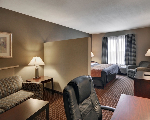 Imagen de la habitación del Hotel Comfort Inn and Suites Near Lake Lewisville. Foto 12