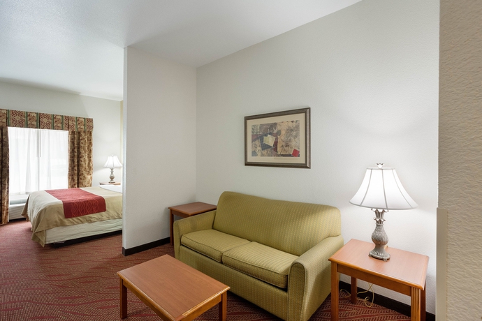 Imagen de la habitación del Hotel Comfort Inn and Suites Near Medical Center. Foto 2