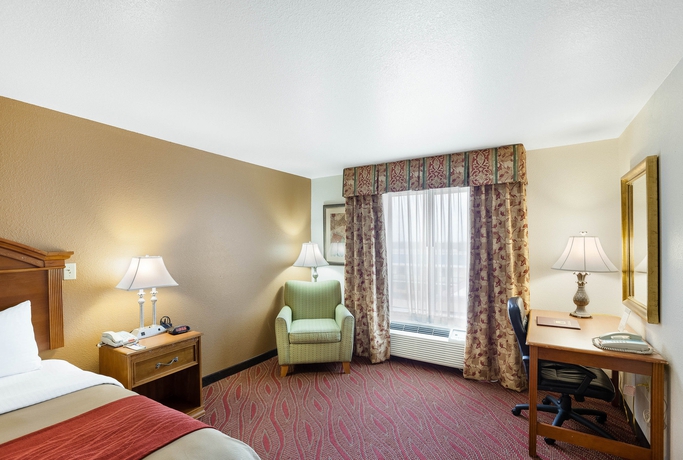Imagen de la habitación del Hotel Comfort Inn and Suites Near Medical Center. Foto 5