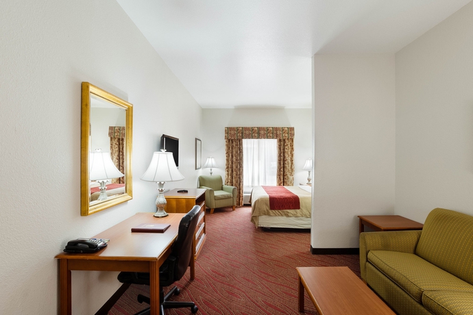 Imagen de la habitación del Hotel Comfort Inn and Suites Near Medical Center. Foto 8