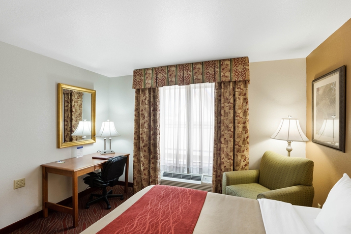 Imagen de la habitación del Hotel Comfort Inn and Suites Near Medical Center. Foto 10