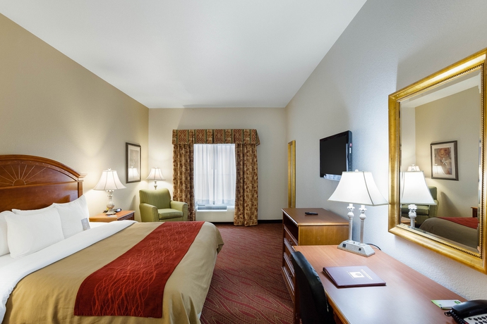 Imagen de la habitación del Hotel Comfort Inn and Suites Near Medical Center. Foto 12