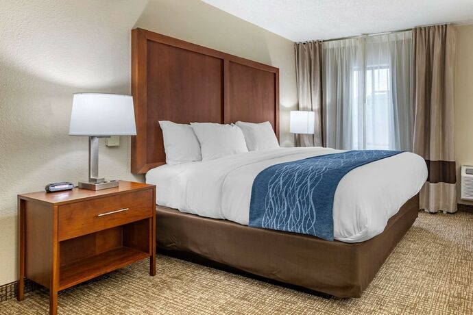 Imagen general del Hotel Comfort Inn and Suites Near North Fort Bragg. Foto 2