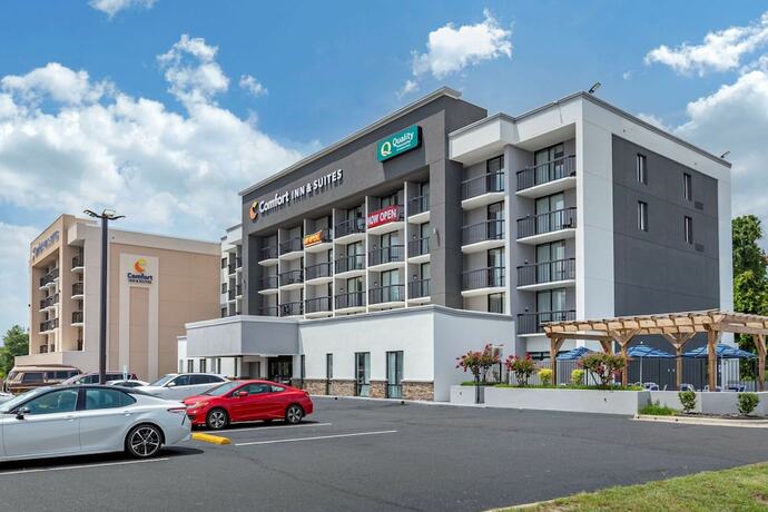 Imagen general del Hotel Comfort Inn and Suites Near North Fort Bragg. Foto 9