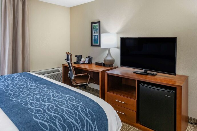 Imagen general del Hotel Comfort Inn and Suites Near North Fort Bragg. Foto 10