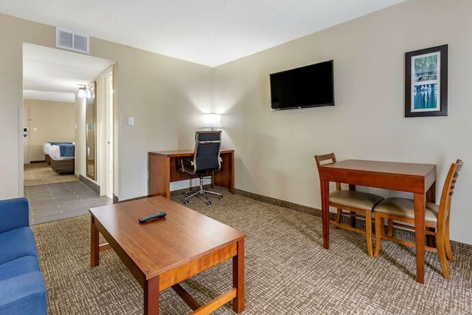 Imagen de la habitación del Hotel Comfort Inn and Suites Near North Fort Bragg. Foto 18