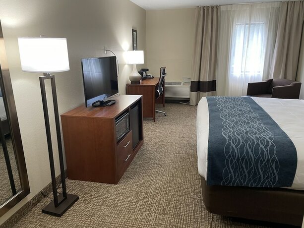 Imagen de la habitación del Hotel Comfort Inn and Suites Near North Fort Bragg. Foto 20
