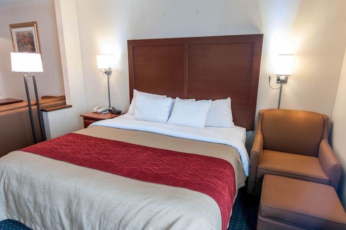 Imagen de la habitación del Hotel Comfort Inn and Suites Near Pocono Mountains. Foto 2