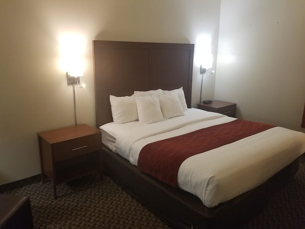 Imagen de la habitación del Hotel Comfort Inn and Suites Near Pocono Mountains. Foto 3