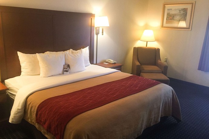 Imagen de la habitación del Hotel Comfort Inn and Suites Near Pocono Mountains. Foto 4