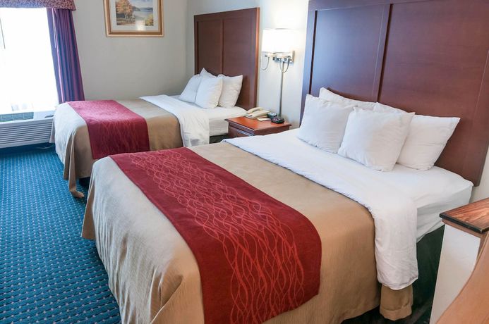 Imagen de la habitación del Hotel Comfort Inn and Suites Near Pocono Mountains. Foto 5