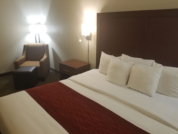 Imagen de la habitación del Hotel Comfort Inn and Suites Near Pocono Mountains. Foto 8