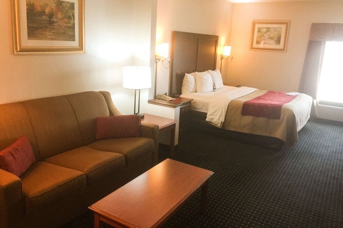 Imagen de la habitación del Hotel Comfort Inn and Suites Near Pocono Mountains. Foto 10