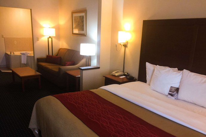 Imagen de la habitación del Hotel Comfort Inn and Suites Near Pocono Mountains. Foto 11