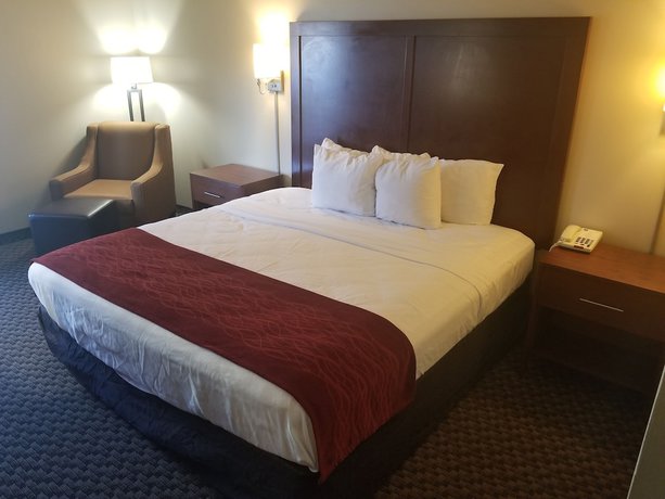 Imagen de la habitación del Hotel Comfort Inn and Suites Near Pocono Mountains. Foto 12