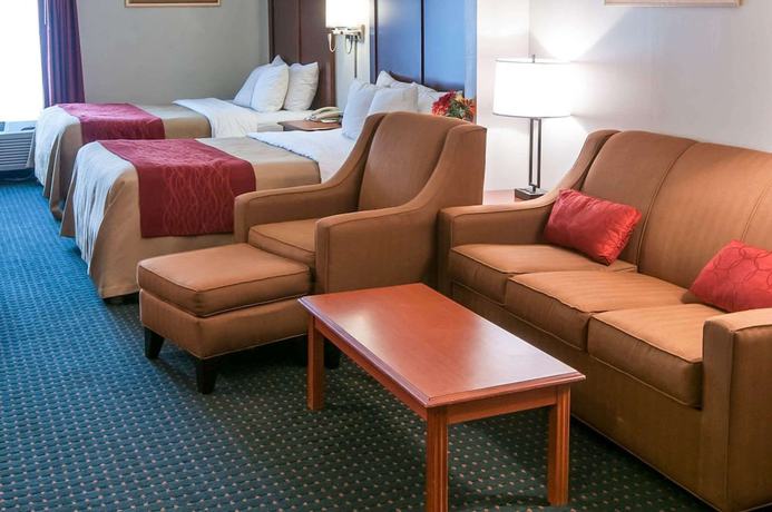 Imagen de la habitación del Hotel Comfort Inn and Suites Near Pocono Mountains. Foto 14