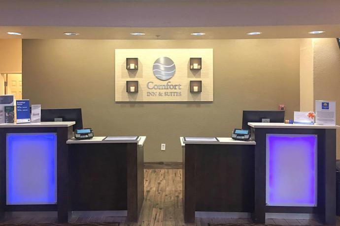 Imagen general del Hotel Comfort Inn and Suites Near Six Flags and Medical Center. Foto 7