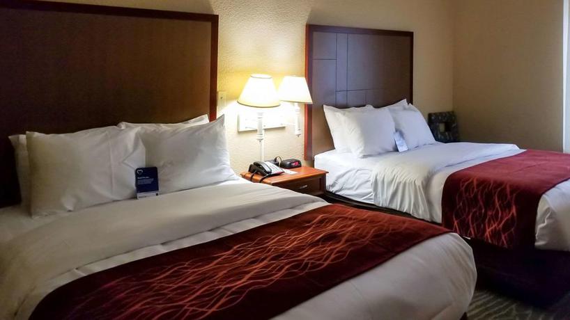Imagen general del Hotel Comfort Inn and Suites Near Six Flags and Medical Center. Foto 9