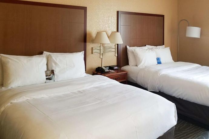 Imagen general del Hotel Comfort Inn and Suites Near Six Flags and Medical Center. Foto 15