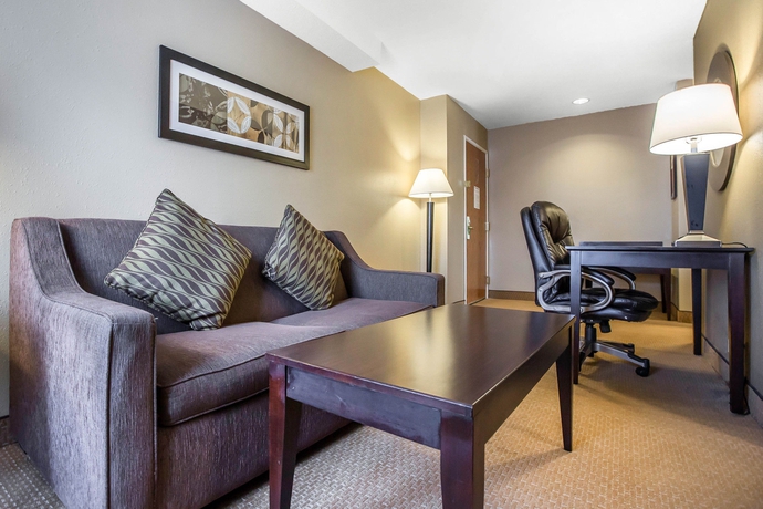 Imagen de la habitación del Hotel Comfort Inn and Suites Near Tinley Park Amphitheater. Foto 2
