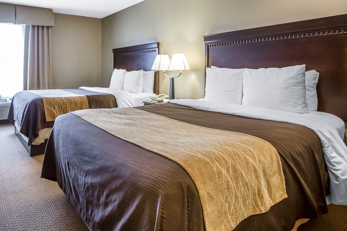 Imagen de la habitación del Hotel Comfort Inn and Suites Near Tinley Park Amphitheater. Foto 3