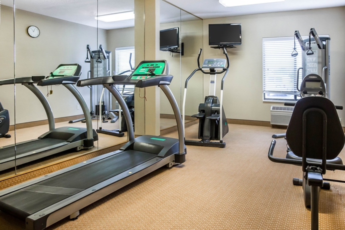 Imagen de los interiores del Hotel Comfort Inn and Suites Near Tinley Park Amphitheater. Foto 15