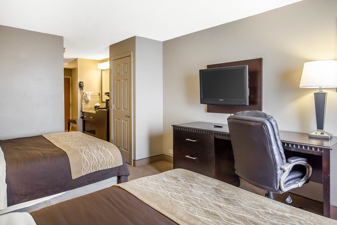 Imagen de la habitación del Hotel Comfort Inn and Suites Near Tinley Park Amphitheater. Foto 7