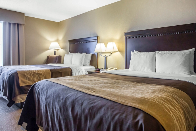 Imagen de la habitación del Hotel Comfort Inn and Suites Near Tinley Park Amphitheater. Foto 8
