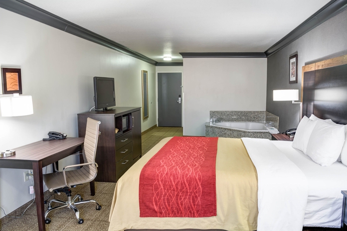 Imagen de la habitación del Hotel Comfort Inn and Suites Near Universal - N. Hollywood - Burbank. Foto 6