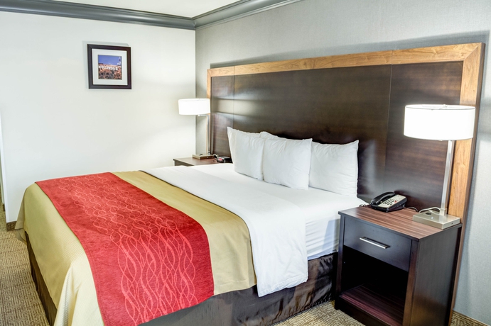 Imagen de la habitación del Hotel Comfort Inn and Suites Near Universal - N. Hollywood - Burbank. Foto 8