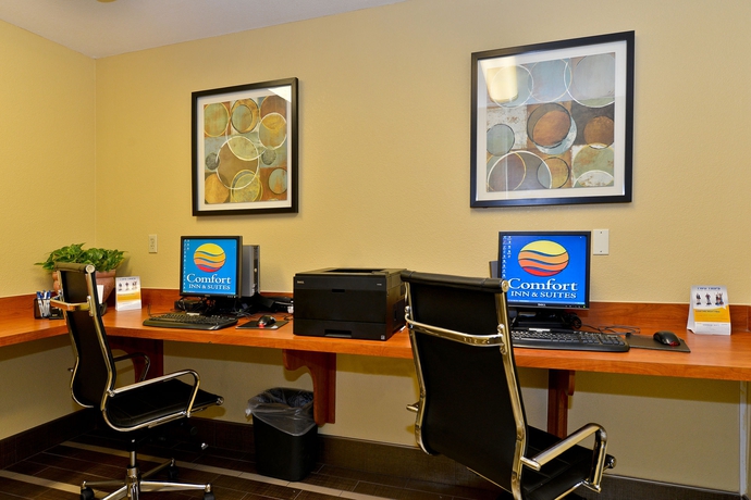 Imagen de los interiores del Hotel Comfort Inn and Suites Near Universal Orlando Resort - Convention Ctr. Foto 9