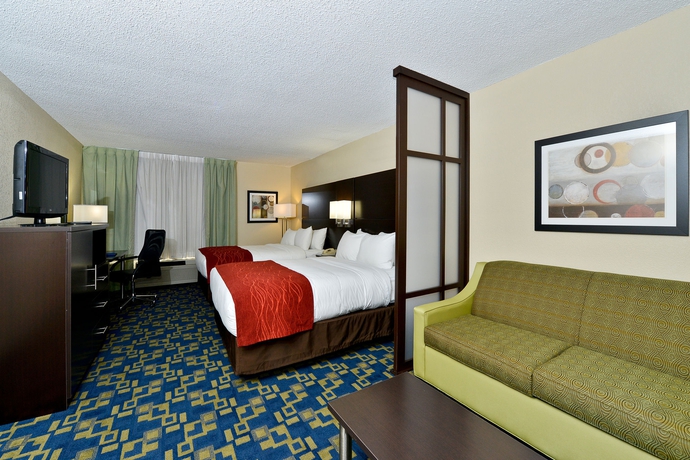 Imagen de la habitación del Hotel Comfort Inn and Suites Near Universal Orlando Resort - Convention Ctr. Foto 5