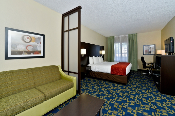 Imagen de los interiores del Hotel Comfort Inn and Suites Near Universal Orlando Resort - Convention Ctr. Foto 11