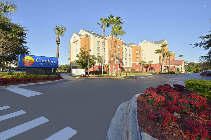 Imagen general del Hotel Comfort Inn and Suites Near Universal Orlando Resort - Convention Ctr. Foto 1