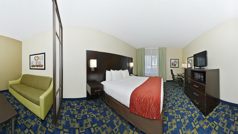 Imagen de la habitación del Hotel Comfort Inn and Suites Near Universal Orlando Resort - Convention Ctr. Foto 6