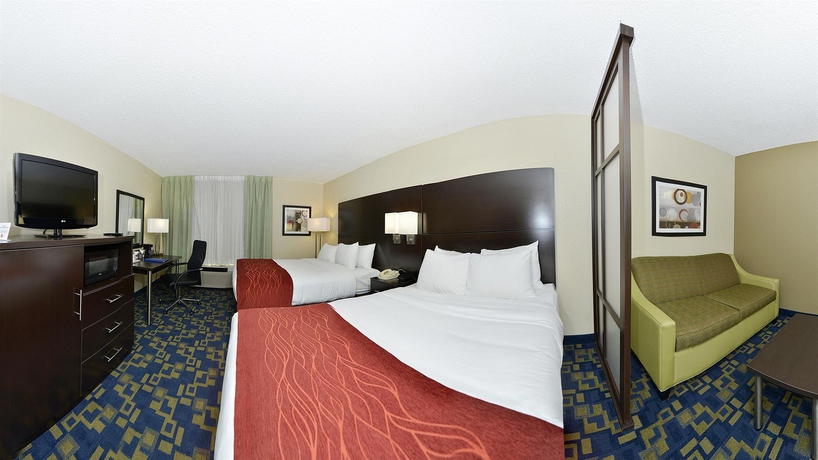 Imagen de la habitación del Hotel Comfort Inn and Suites Near Universal Orlando Resort - Convention Ctr. Foto 7