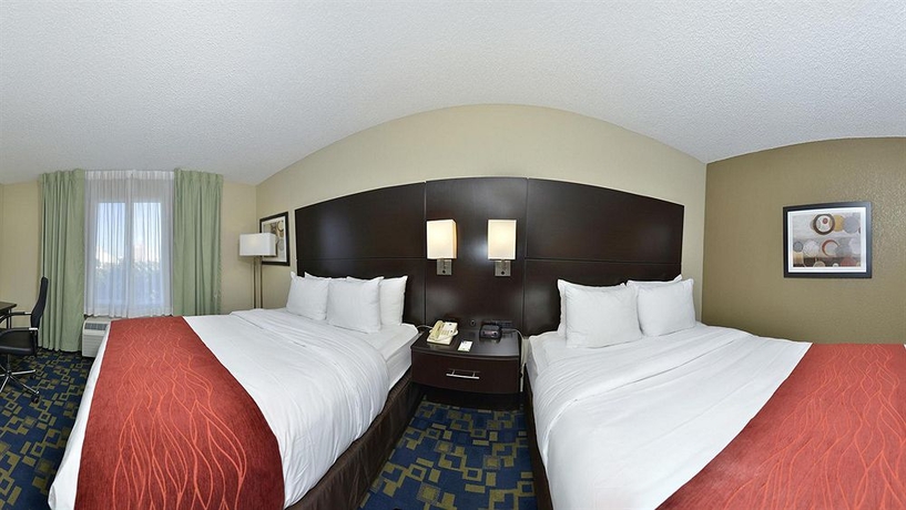 Imagen de la habitación del Hotel Comfort Inn and Suites Near Universal Orlando Resort - Convention Ctr. Foto 8