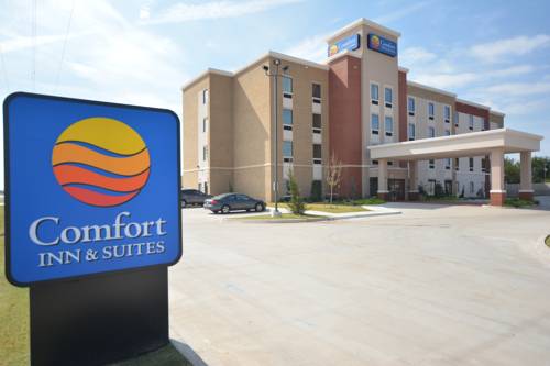 Imagen general del Hotel Comfort Inn and Suites Newcastle - Oklahoma City. Foto 1